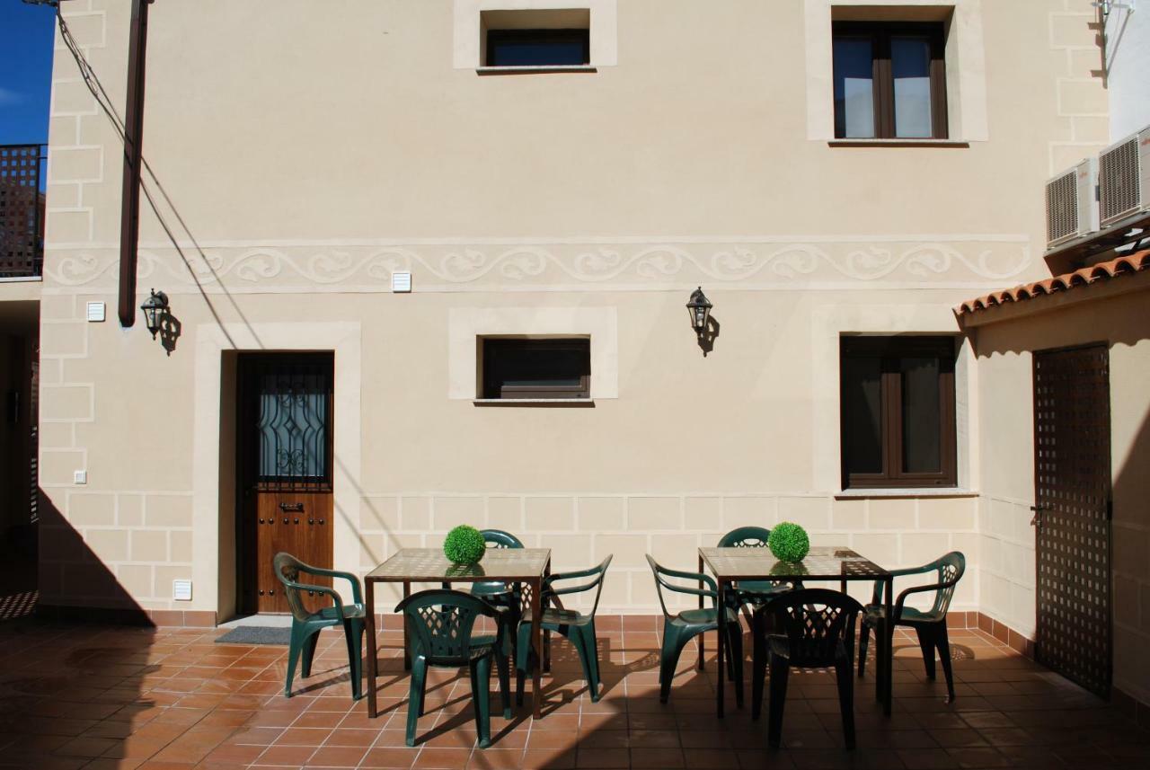 Apartamentos Rurales El Trillo Malpartida De Plasencia Eksteriør billede